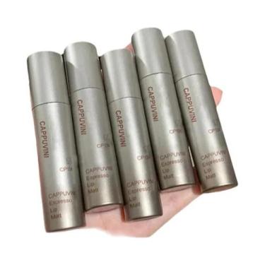 Imagem de Batom Líquido Matte À Prova d'Água Velvet Gloss Não Gruda E À Prova De