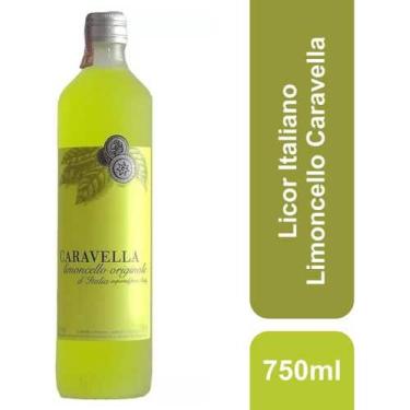 Imagem de Licor Italiano Premium Limoncello Caravella 750ml