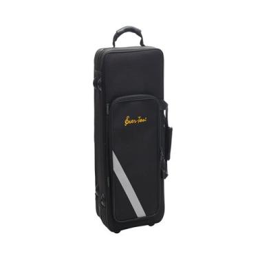 Imagem de Estojo case ever-ton para saxofone soprano com 2 tudéis