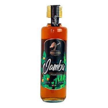Imagem de Cachaça Indiazinha Jambu 250ml