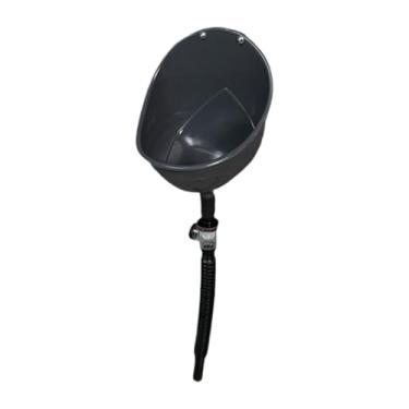 Imagem de harayaa Mictório de parede, desviador de mictório, portátil de alta eficiência, mictórios externos para treinamento de uso do banheiro, mictório vertical para, Cinza