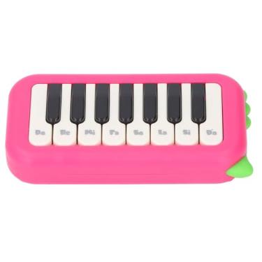 Imagem de aqxreight Máquina de Piano de Bolso Brinquedo para Educação Infantil Brinquedo Musical de Piano Eletrônico de Dedo para Meninos e Meninas Azul Ajuda a Desenvolver Destreza Musical de BolsoBrinquedo