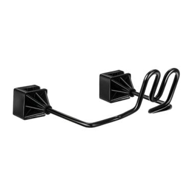 Imagem de KiBcsLic Suporte para chapéu de cowboy, acessórios para carro, homens e mulheres, instalação fácil, organizador de metal para chapéus, guarda-chuvas, jaquetas,