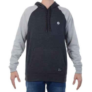 Imagem de Moletom Hurley Canguru Points Masculino-Masculino