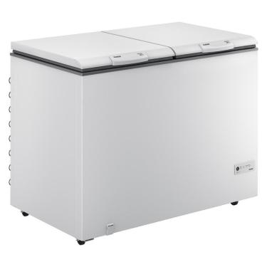 Imagem de Freezer Horizontal Consul 414L 2 Porta CHB42 Branco 110V