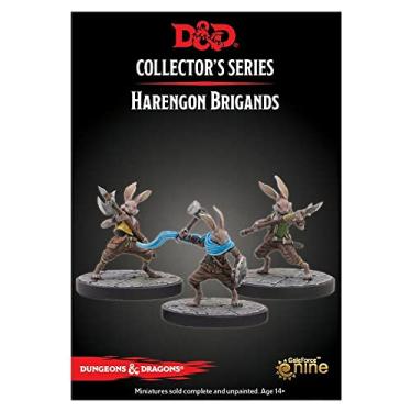 Imagem de Dungeons & Dragons The Wild Beyond The Witchlight - Agdon Longscarf & Haregon Brigands (3 figs)