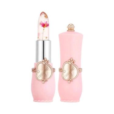 Imagem de Batom Hidratante com 6 Cores que Mudam de Temperatura - Efeito Flor, 1