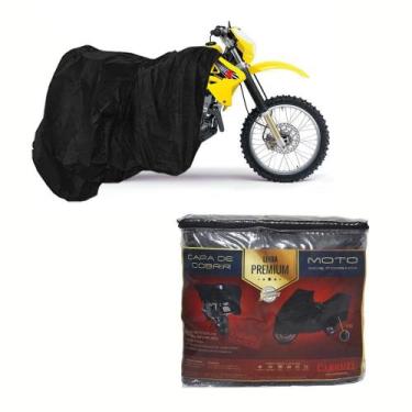 Imagem de Capa Couro para cobrir SUZUKI DR Z400 (G258) - RAFCAR