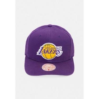 Imagem de Boné Mitchell & Ness NBA Team Easy Win Los Angeles Lakers Masculino-Masculino