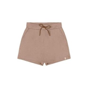 Imagem de Short-Saia Juvenil em Moletom Gloss-Feminino