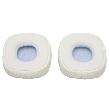 Imagem de Generic Almofadas de Fone de Ouvido, Substituição de Almofadas de Espuma de Memória Macia, Isolamento de Som Superior para Fones de Ouvido Major Iii (Branco)