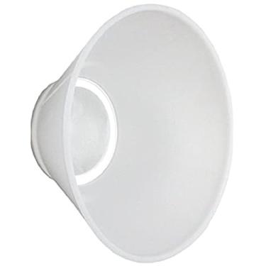 Imagem de Coador de Leite Profissional em Polietileno, Branco, com Tela de Nylon Removível