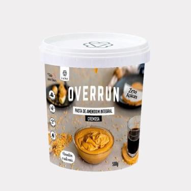 Imagem de Overrun Pasta De Amendoim Cremosa 500g, Cremosa