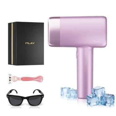 Imagem de Depilador a Laser IPL MLAY T14, Dispositivo de Depilação Caseira com Resfriamento e Cabeca Replaceable, Aprovado pela ANVISA, 1,5 Milhão de Flashs, 1 Ano de Garantia
