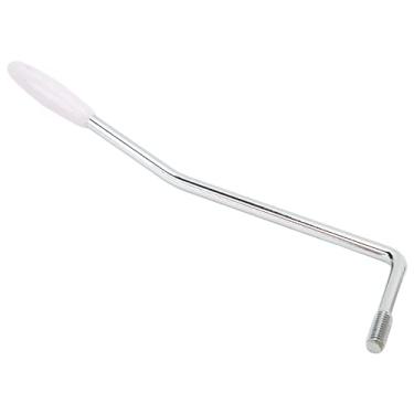 Imagem de RiToEasysports Substituição de Braço Tremolo de Guitarra Elétrica, Barra Whammy Ajustável para Melhoria de Som, Material de Metal para Guitarristas Elétricos (Prata)