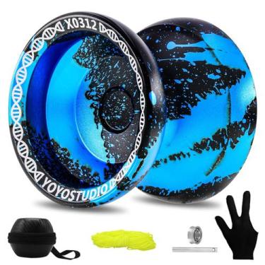 Imagem de Yoyo YOYOSTUDIO X0312 Trick Professional Responsivo Preto Azul