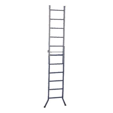 Imagem de Escada 3 Em 1 Extensiva De Aço 11 E 6 Degraus 330Cm