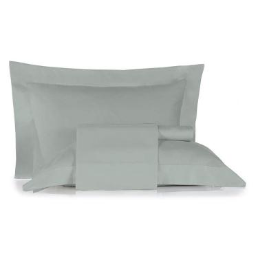 Imagem de Jogo De Cama Queen Size Liso 300 Fios Nova América