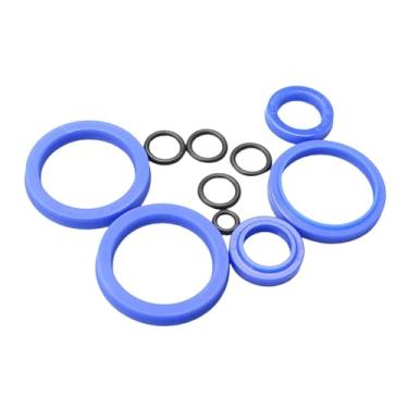 Imagem de MotiveTech Selo mecânico de óleo do cilindro hidráulico da empilhadeira para empilhadeira de paletes manual, para Xinjinmao