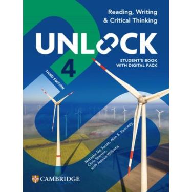 Imagem de Livro - Unlock Level 4 Reading, Writing And Critical Thinking Students