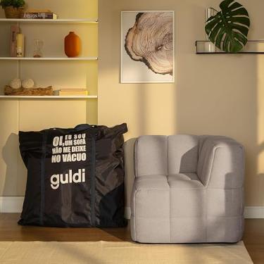 Imagem de Módulo Canto Sofá Guldi Popup Linho Cru