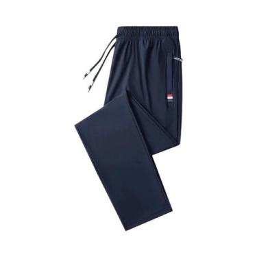 Imagem de Calça Esportiva Masculina - Secagem Rápida, Respirável e Confortável (