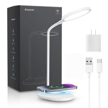 Imagem de Candeeiro de mesa G Keni Ultra Bright sem fio com carregador sem fio