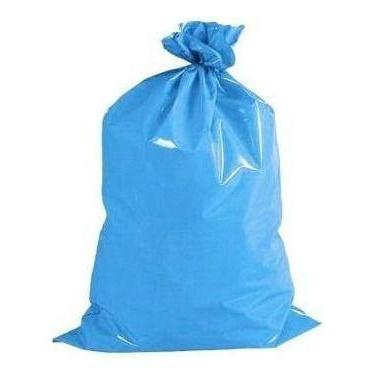 Imagem de Saco De Lixo De 20 Litros Cor Azul 35x45cm - C/100 - Higipack