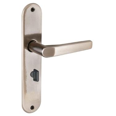 Imagem de Fechadura Banheiro Espelho Latonado Pop Premium Aliança