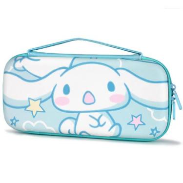 Imagem de Estojo de transporte TikoDirect para Nintendo Switch OLED, azul