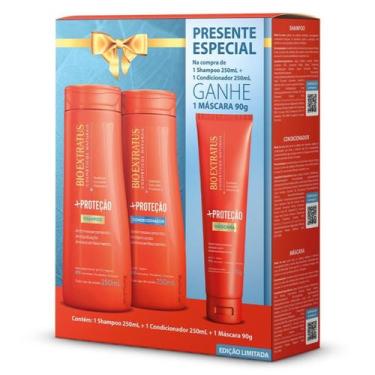 Imagem de Kit Promocional Mais Proteção 590mL Bio Extratus - BIOEXTRATUS