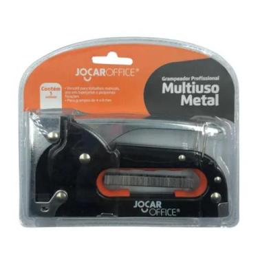 Imagem de Grampeador multiuso jocar 93057 tapeceiro profissional - Leonora