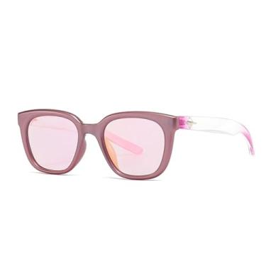 Imagem de Óculos de Sol Retrô Estilo Y2K Feminino Olho de Gato, Óculos de Sol Coloridos com Espelho, Óculos d