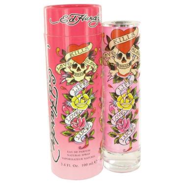 Imagem de Perfume Feminino Ed Hardy Christian Audigier 100 Ml Eau De Parfum
