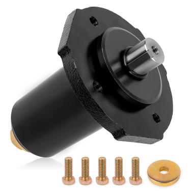 Imagem de wyevee Conjunto de eixo de convés 59201000, compatível com A-riens Gravely GR HR PM ZT Series, Pro-Master Pro-Stance, substitui 59225800 9239400 59215500 59114000.