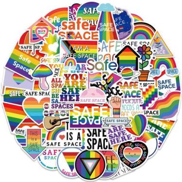 Imagem de Pacote de adesivos para educação especial, 50 peças e decalques para c