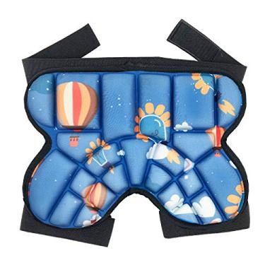 Imagem de Natuway bermuda infantil com proteção de bumbum e quadril para skate de esqui, snowboard, patinação, Balloon, 2-5T