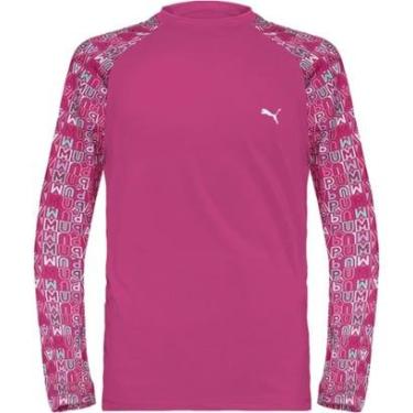 Imagem de Camiseta Puma Estampada UV50+ M/L Infantil-Unissex