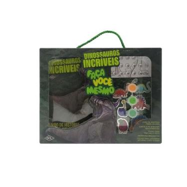 Imagem de Faça Você Mesmo - Dinossauros Incríveis - DCL, Sortido