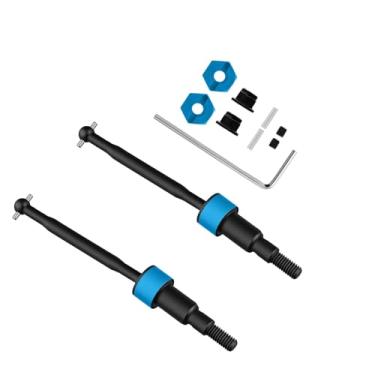 Imagem de NMNRC for Arrma 1/18 Granite Grom Front Drive Shaft 1/14 Typhon Grom Driveshaft Bold Upgrades Part Blue