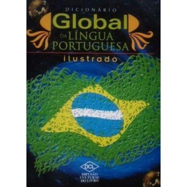 Imagem de Dicionário Global Língua Portuguesa Ilustrado - Capa Dura - DCL, Capa 