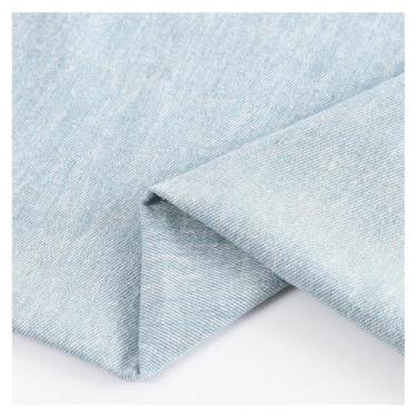 Imagem de Tecido Jeans Azul Celeste Para Costura, Artesanato De Tecido Jeans Material Jeans Não Elástico,elegante PorMaterial 160 Cm De Largura (50 X 160 Cm)(BlueD,20x1.6M)