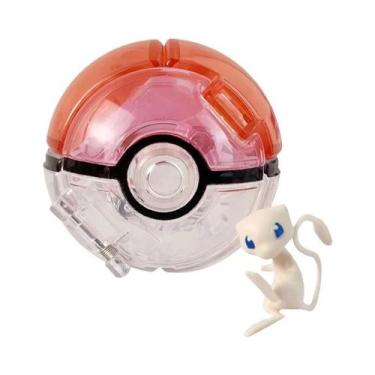 Imagem de Conjunto De Figuras De Ação Pokémon Pikachu Charizard Mewtwo Bulbasaur