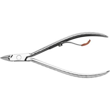 Imagem de Alicate de Cutícula Mundial Inox 772 Cabo Longo