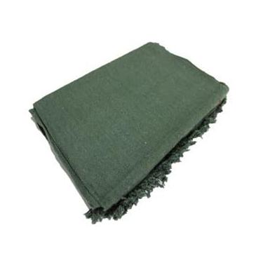 Imagem de Manta Para Sofá Luxo Gigante 120x210 Algodão - Capa Protetora e Decorativa para Sala (Verde Militar)