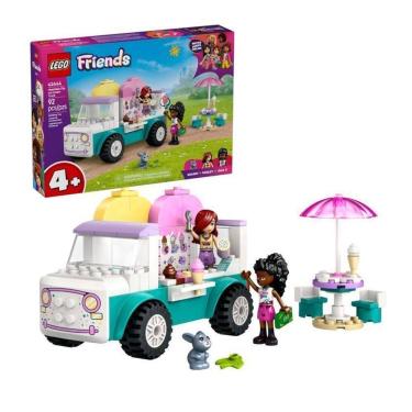 Imagem de Lego Friends Caminhão De Sorvete Heartlake City 42644