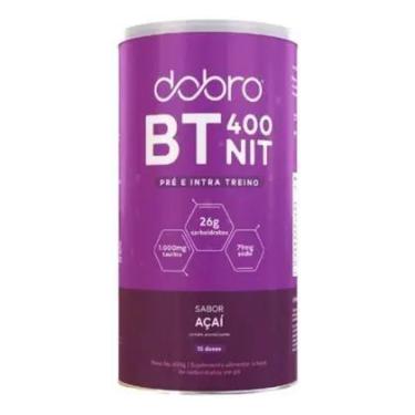 Imagem de BT Nit 400 Pré e Intra Treino Sabor Açaí 450g Dobro