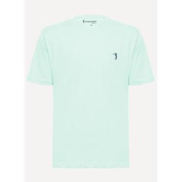 Imagem de Camiseta Aleatory Lisa Azul Pastel-Masculino
