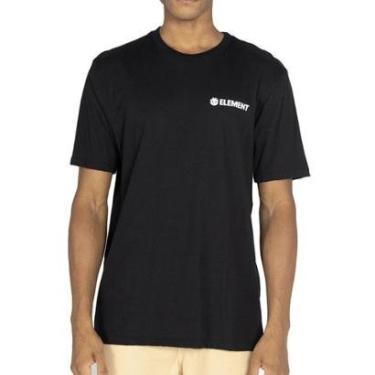 Imagem de Camiseta Element Blazin Chest Plus Size WT25 Masculina-Masculino