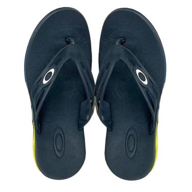 Imagem de Chinelo Oakley Killer Point II Camo Dark Blue-Masculino